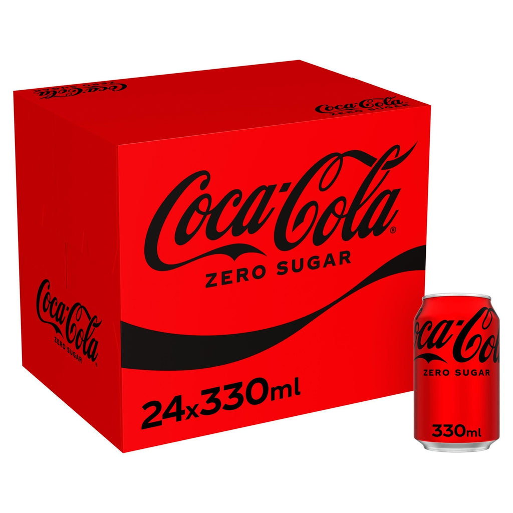 Coca-Cola Zero Sugar 24x330ml