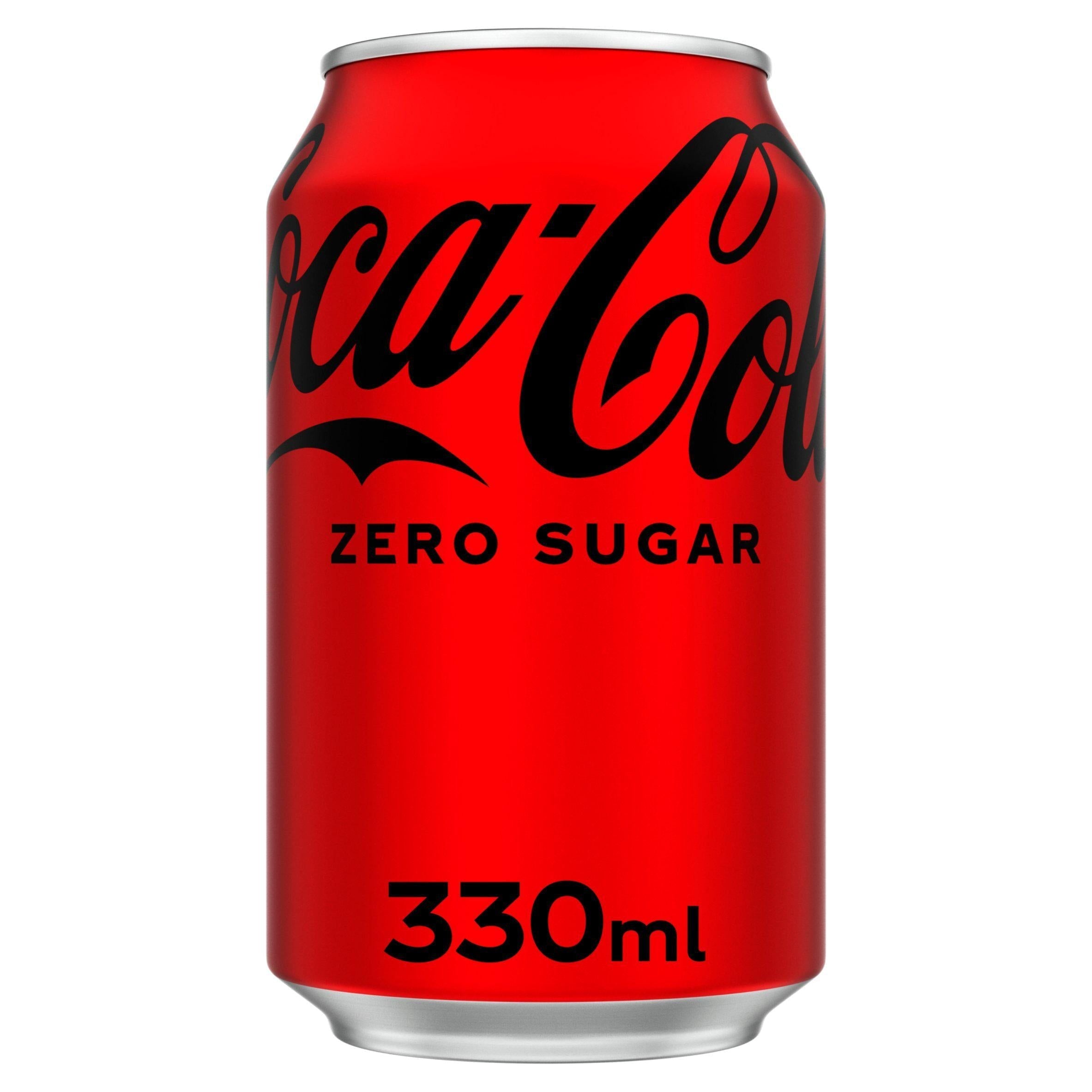 Coca-Cola Zero Sugar 330ml