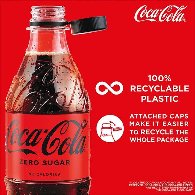 Coca-Cola Zero Sugar   6 x 375ml