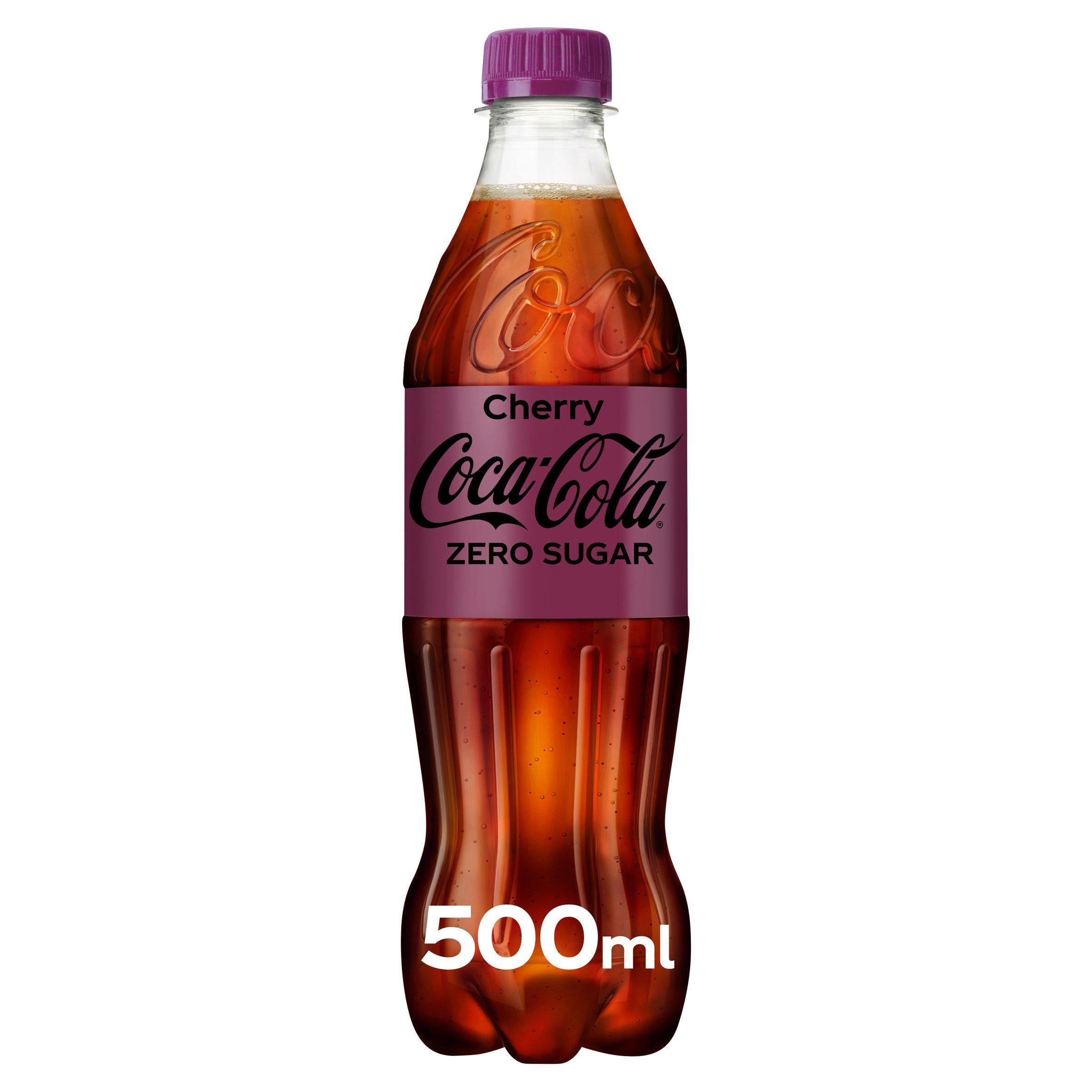 Coca-Cola Zero Sugar Cherry 500ml