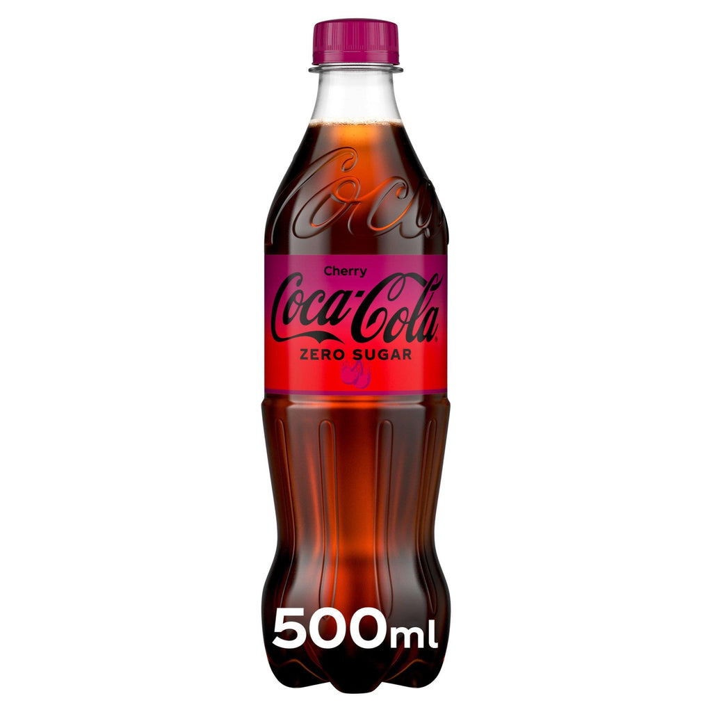 Coca-Cola Zero Sugar Cherry 500ml