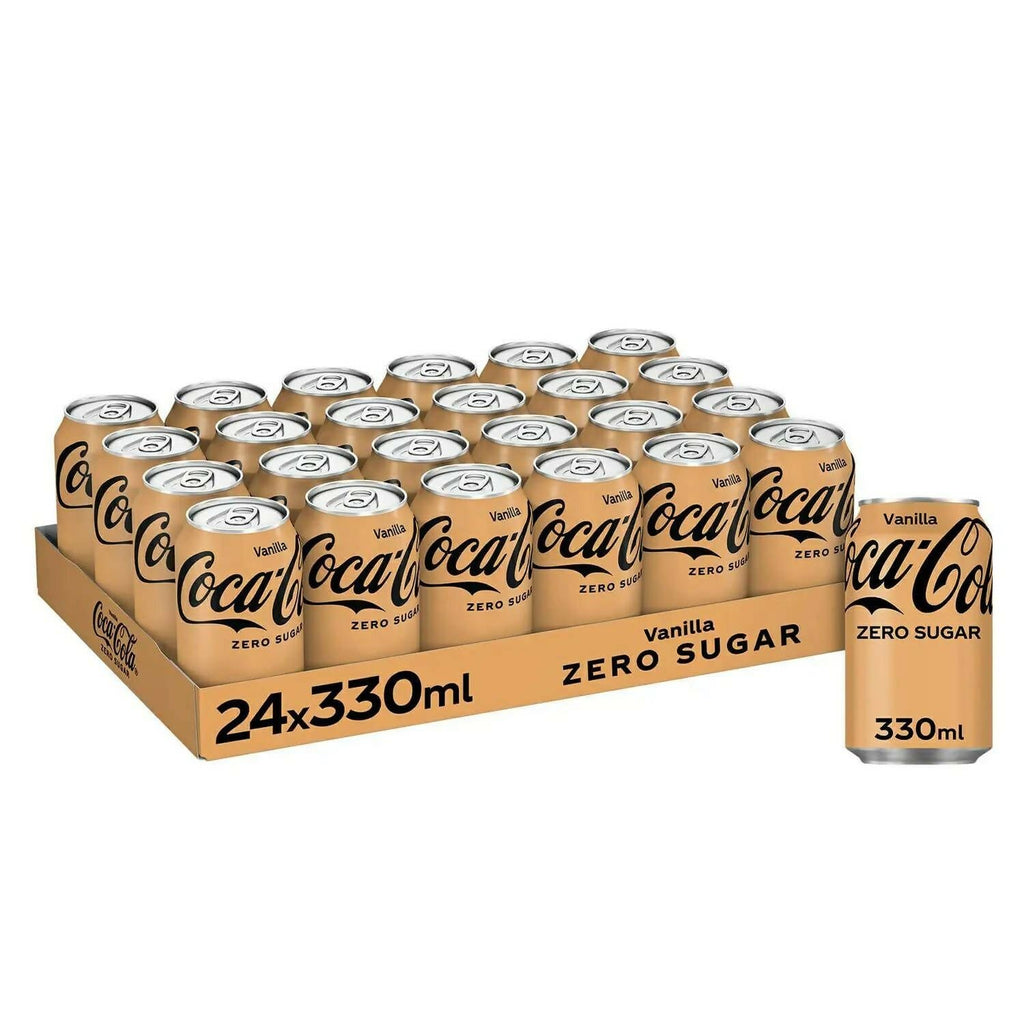 Coca-Cola Zero Sugar Vanilla 24 x 330ml