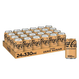 Coca-Cola Zero Sugar Vanilla 24 x 330ml