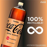 Coca-Cola Zero Sugar Vanilla   2L