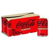 Coca-Cola Zero Sugar Zero Caffeine 8x330ml