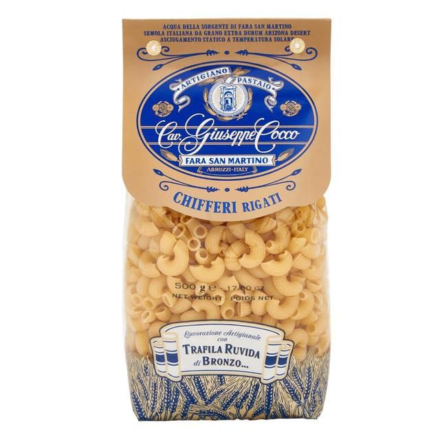 Cocco Chifferi Rigati Durum Wheat Pasta   500g