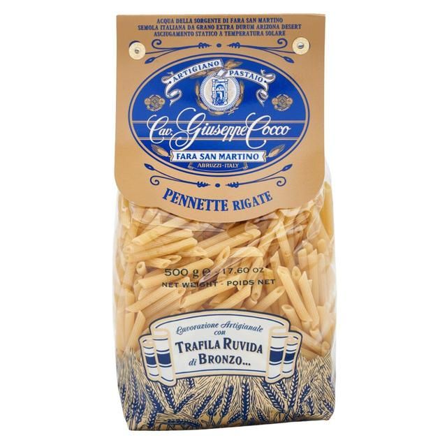 Cocco Pennette Rigate Durum Wheat Pasta   500g