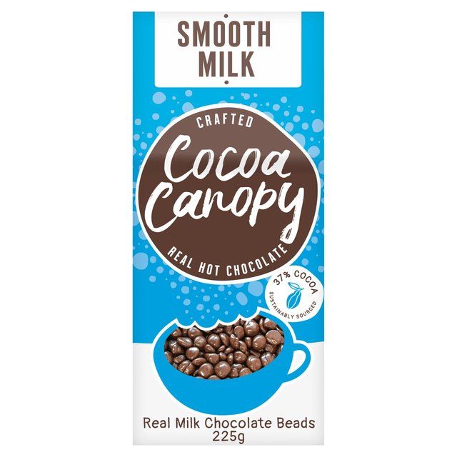 Cocoa Canopy Smooth Milk Crafted Hot Chocolate Beads   225g