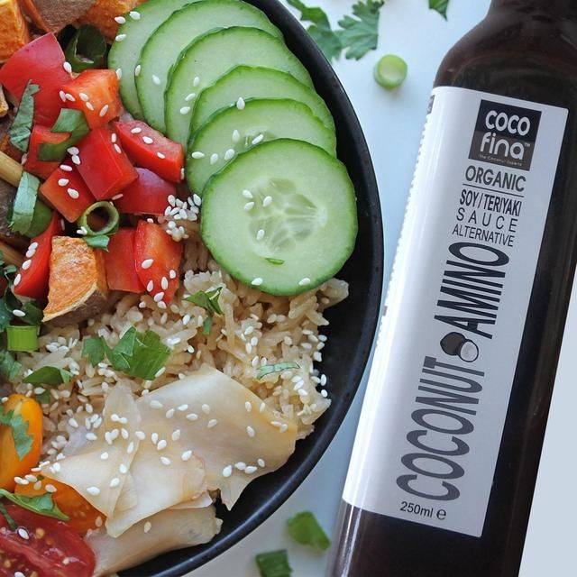 Cocofina Organic Coconut Amino Soya Teriyaki Sauce Alternative   250ml
