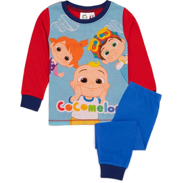 Cocomelon Boys Long Pyjama Set (18-24 Months)