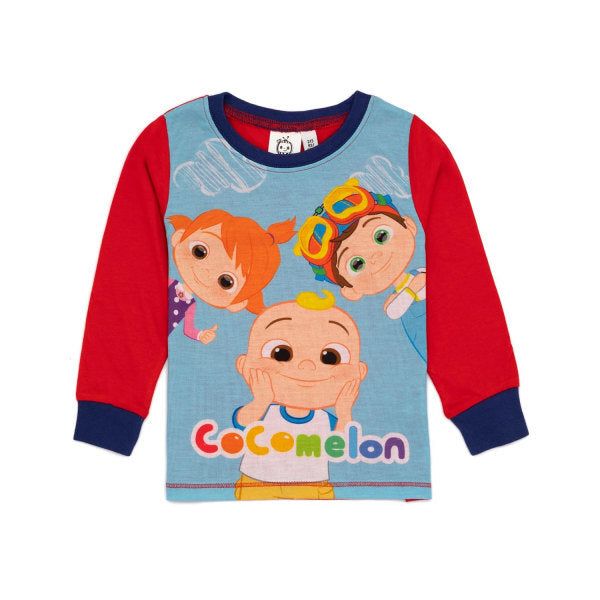 Cocomelon Boys Long Pyjama Set (18-24 Months)