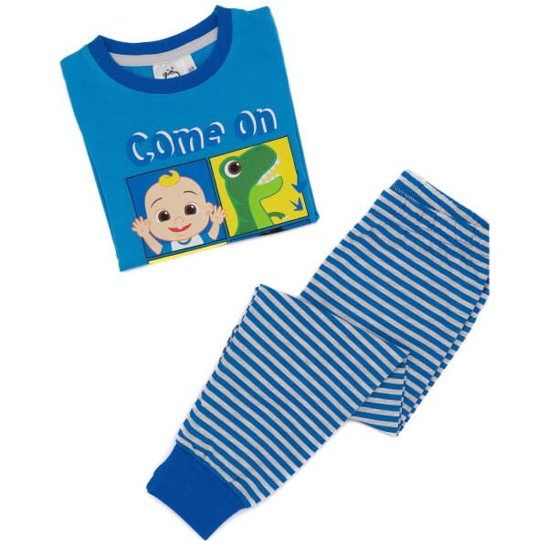 Cocomelon Boys Long-Sleeved Pyjama Set (5-6 Years)