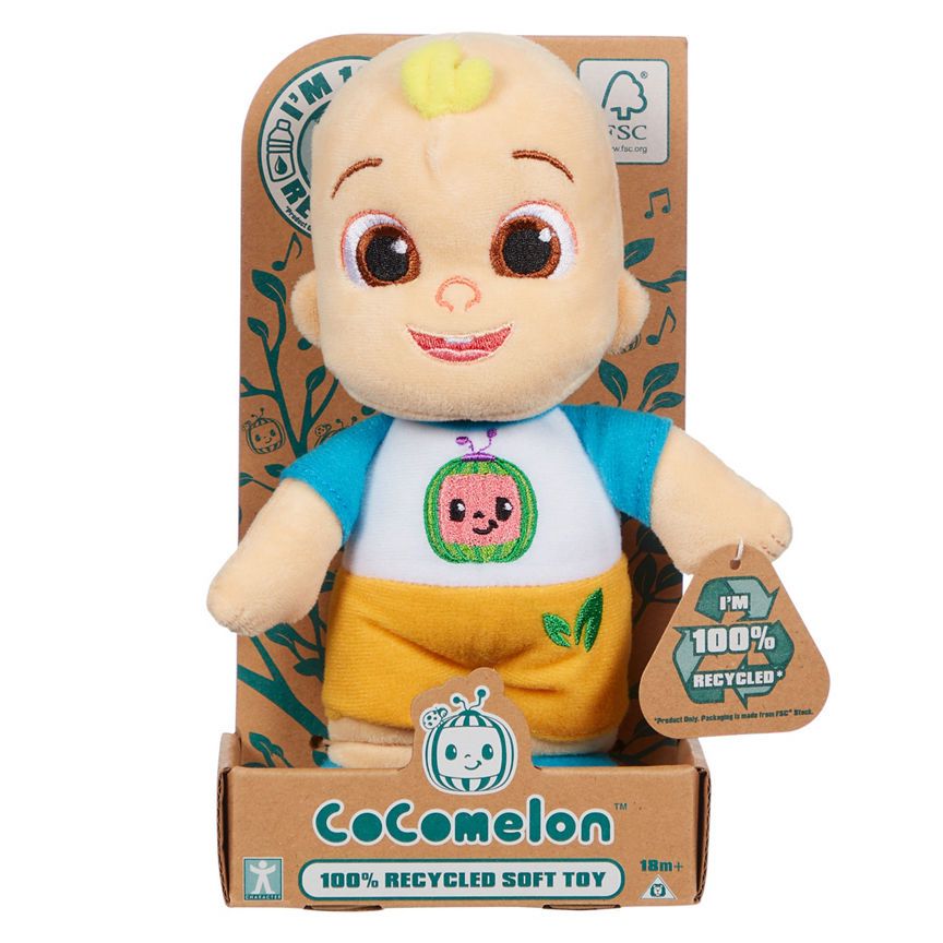 CoComelon Eco Plush JJ Melon T-Shirt