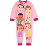 Cocomelon Girls Characters Sleepsuit (12-18 Months)