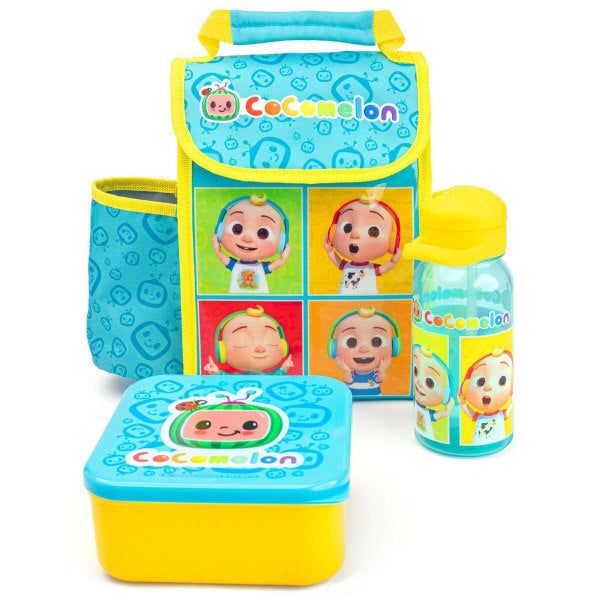 Cocomelon Kids Baby JJ Lunch Bag Set