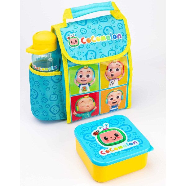 Cocomelon Kids Baby JJ Lunch Bag Set