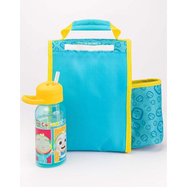 Cocomelon Kids Baby JJ Lunch Bag Set