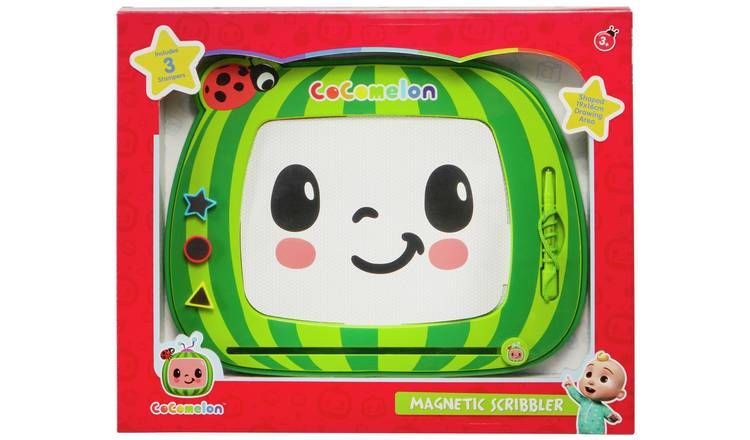 CoComelon Melon Shape Scribbler