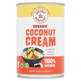 Coconut Merchant Organic Coconut Cream   400ml