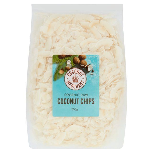 Coconut Merchant Organic Coconut Flakes   500g