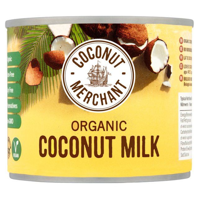 Coconut Merchant Organic Coconut Milk   200ml