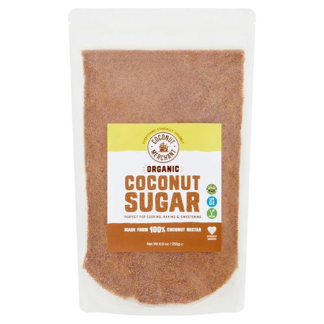 Coconut Merchant Organic Coconut Sugar   250g