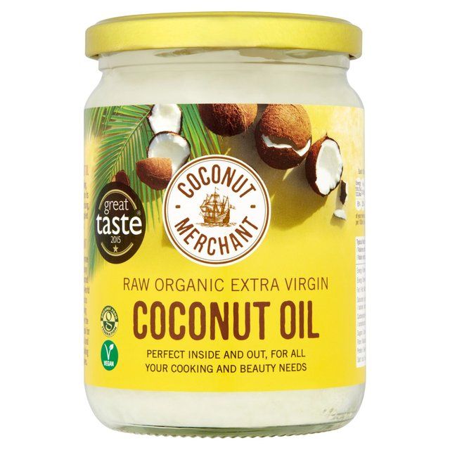 Coconut Merchant Organic Raw Extra Virgin Coconut Oil   500ml