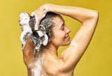 Coconut Rice Cake Shampoo Bar