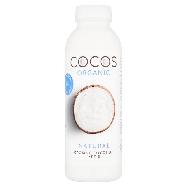 COCOS Organic Natural Coconut Kefir   500ml