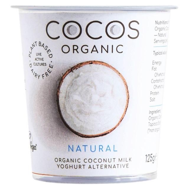 COCOS Organic Natural Coconut Yoghurt   125g