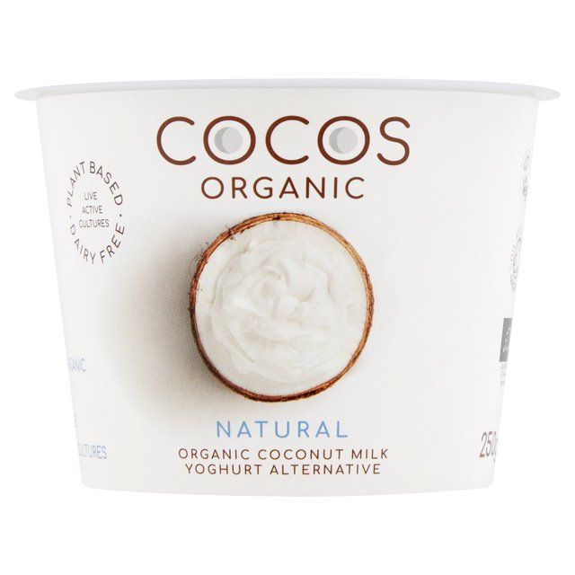 COCOS Organic Natural Coconut Yoghurt   250g