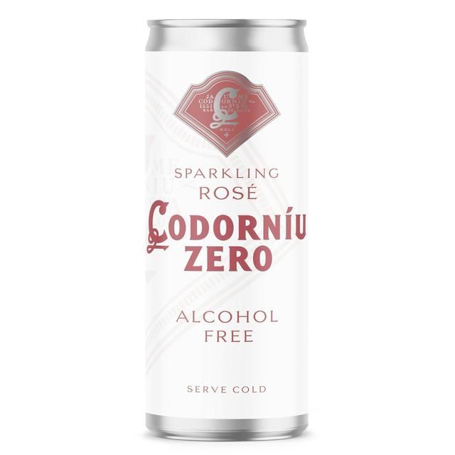 CODORNIU ZERO ROSE CANS   25cl