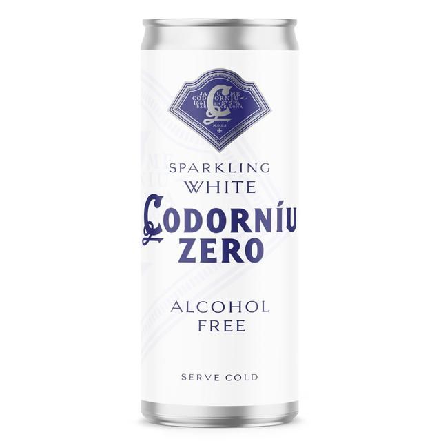 CODORNIU ZERO WHITE CANS   25cl
