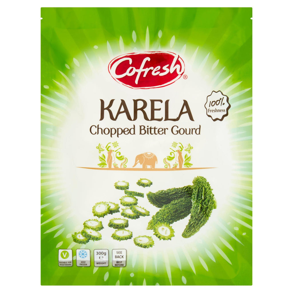 Cofresh Karela Chopped Bitter Gourd 300g