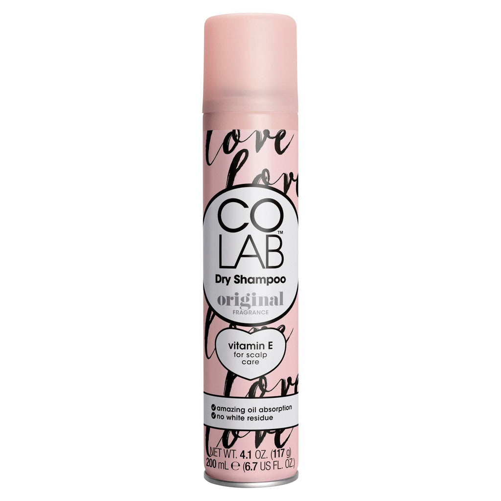 Colab Dry Shampoo Original Fragrance 200ml