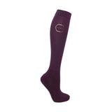 Coldstream Kids Next Generation Ednam Socks (10.5 -3.5) Mulberry Purple