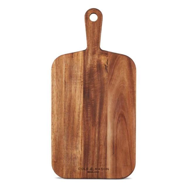 Cole &amp;amp; Mason Barkway Acacia Small Board with Handle