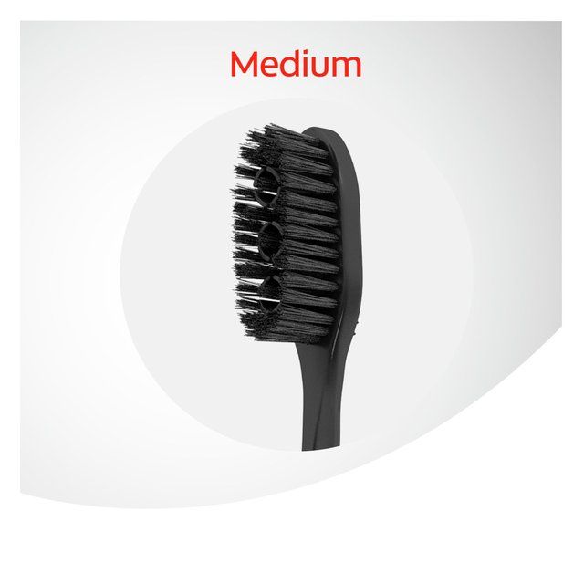 Colgate 360 Deep Clean Black Medium Toothbrush