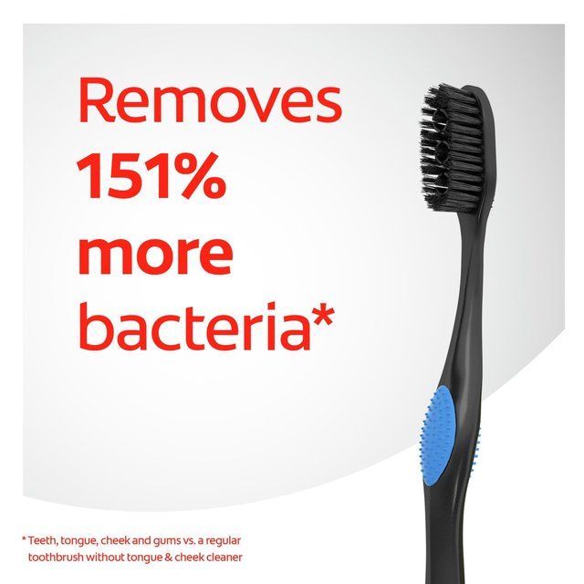 Colgate 360 Deep Clean Black Medium Toothbrush