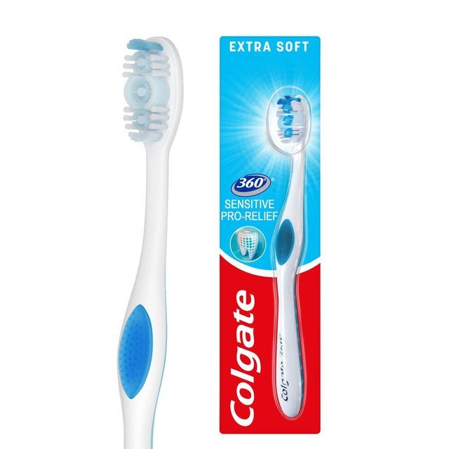 Colgate 360 Sensitive PRO-Relief Extra Soft Toothbrush