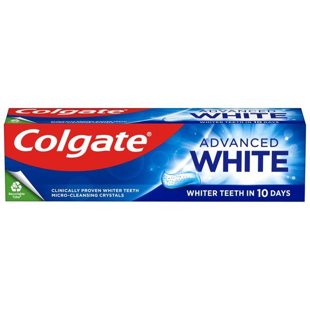 Colgate Advanced White Toothpaste   75ml