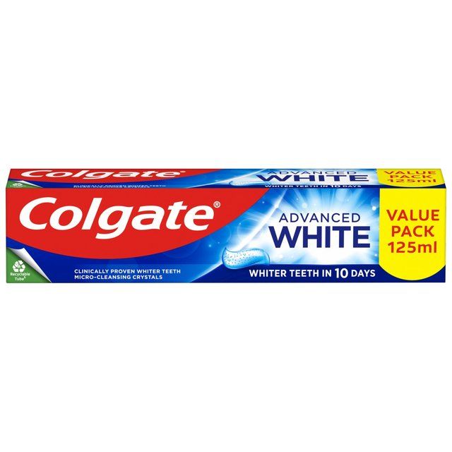 Colgate Advanced White Whitening Toothpaste   125ml