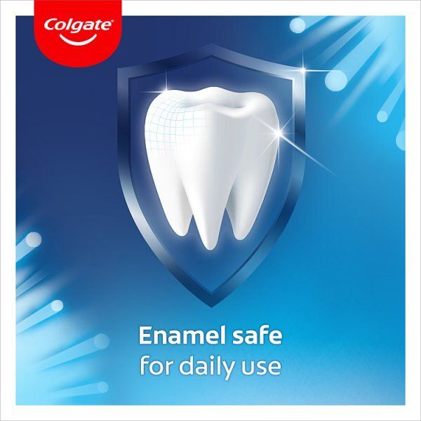 Colgate Advanced White Whitening Toothpaste Pump 100ml