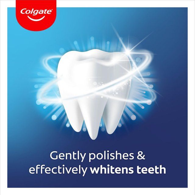 Colgate Advanced White Whitening Toothpaste Pump   100ml