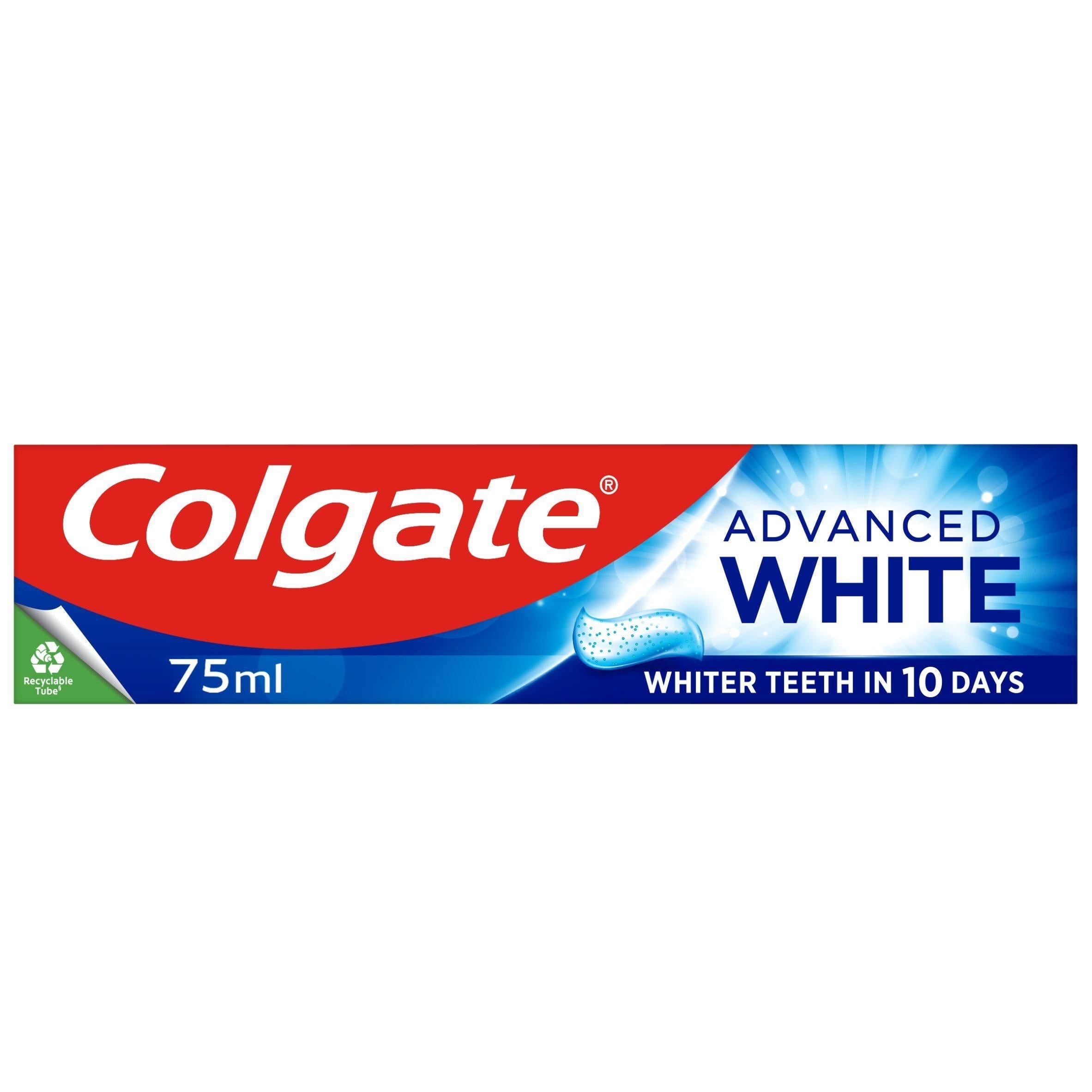 Colgate Advanced Whitening Toothpaste 75ml