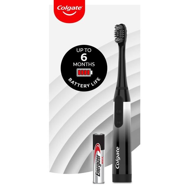 Colgate Battery 360 Sonic Charcoal Soft Toothbrush