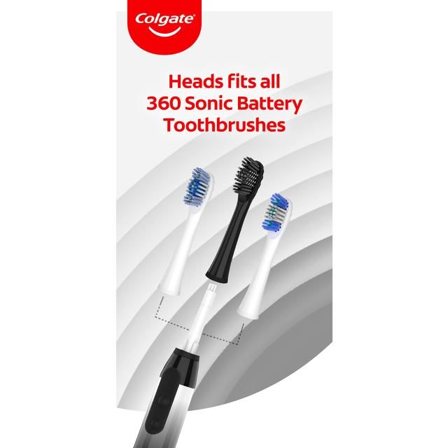 Colgate Battery 360 Sonic Charcoal Soft Toothbrush