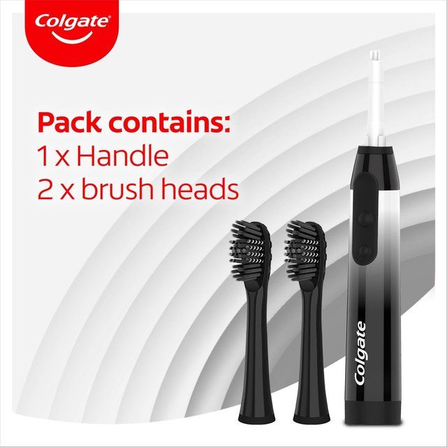 Colgate Battery 360 Sonic Charcoal Soft Toothbrush