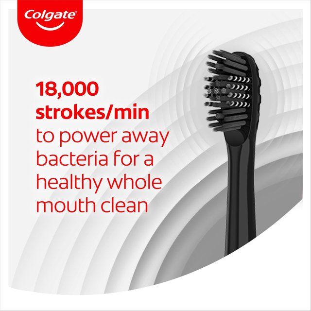 Colgate Battery 360 Sonic Charcoal Soft Toothbrush