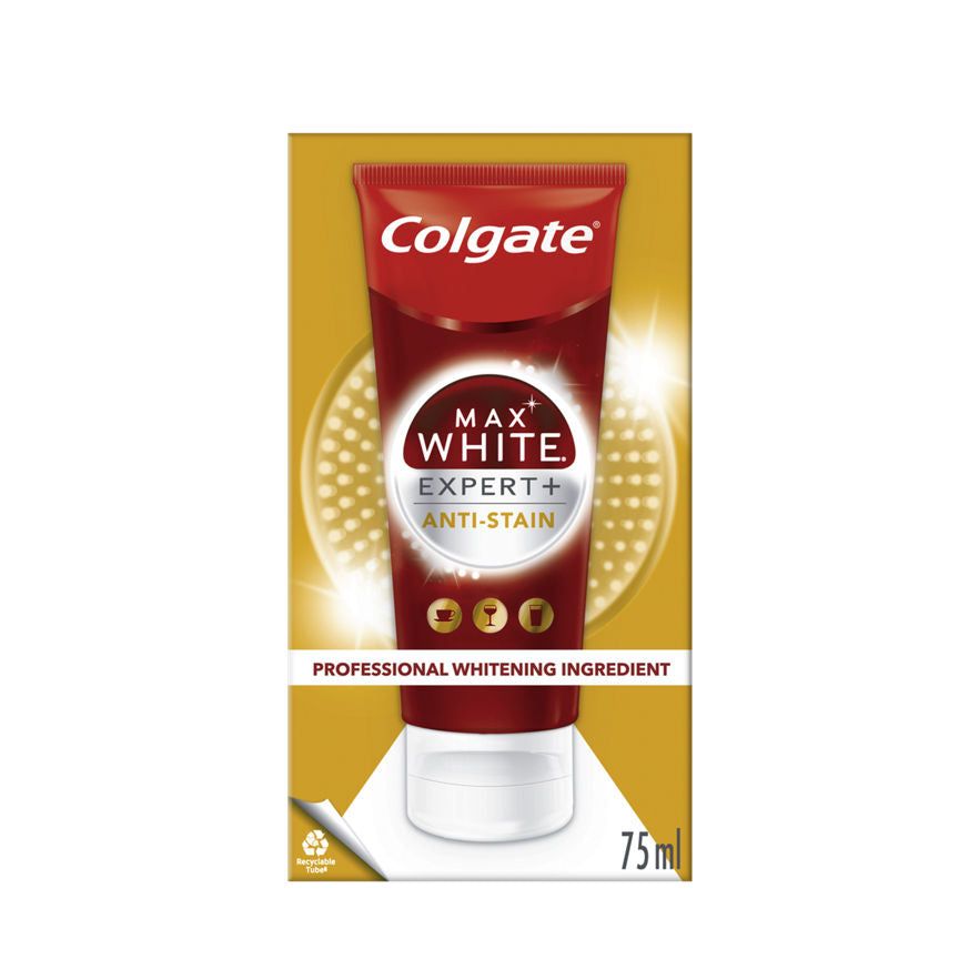 Colgate Expert Anti-Stain Whitening Toothpaste